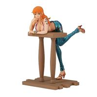 One Piece Grandline Journey PVC Statue Version A: Nami 17 cm - thumbnail