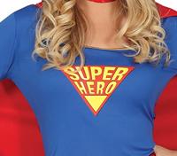 Superhero kostuum dame - thumbnail