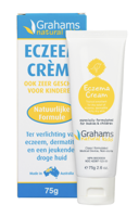 Grahams Natural Eczeem Crème 75gr - thumbnail
