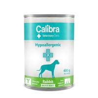 Calibra Veterinary Diets Hypoallergenic konijn met insecten natvoer hond 24 x 400 g - thumbnail