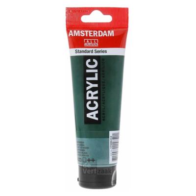 Royal Talens Amsterdam Acrylverf 120 ml - Sapgroen 623