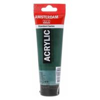Royal Talens Amsterdam Acrylverf 120 ml - Sapgroen 623 - thumbnail