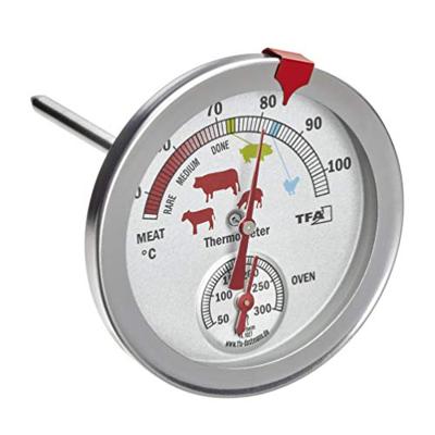 TFA Dostmann 14.1027 Analoge braad-/oventhermometer 14.1027