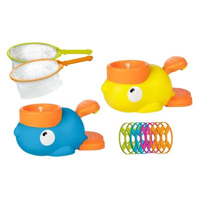 Toi-Toys Games spel duck van vliegende schijven