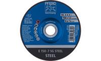 PFERD TOOLS 62215726 E 150-7 SG STEEL Afbraamschijf gebogen Diameter 150 mm Boordiameter 22.23 mm Staal 10 stuk(s) - thumbnail