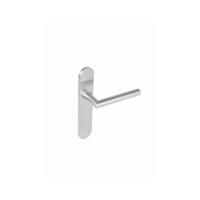 Intersteel Deurkruk Jura hoek 90° op verdekt blind schild groot krukgat EN1906/4 - RVS - thumbnail