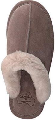 Warmbat Pantoffels Lismore LSM321064 Liver Bruin / Grijs-39 maat 39