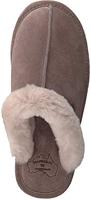 Warmbat Pantoffels Lismore LSM321064 Liver Bruin / Grijs-39 maat 39 - thumbnail