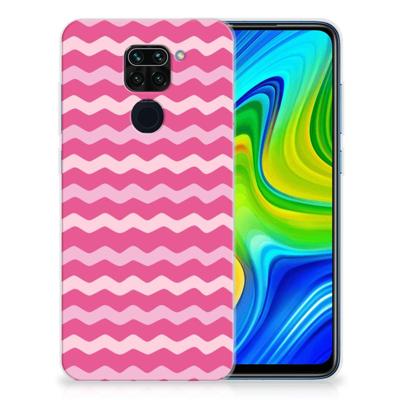 Xiaomi Redmi Note9 | TPU bumper | Waves Pink