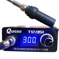 MINI T12-951 leidde Soldering Station elektronische lassen ijzer Portable Tool lassen - thumbnail