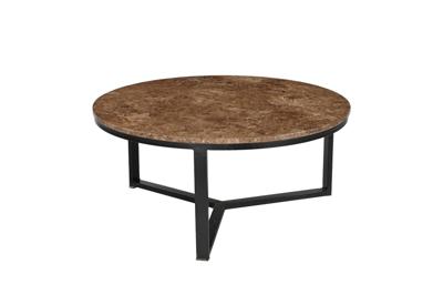 Sohome Ronde Salontafel 'Seven' Marmer, 60cm