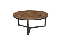 Sohome Ronde Salontafel 'Seven' Marmer, 60cm - thumbnail