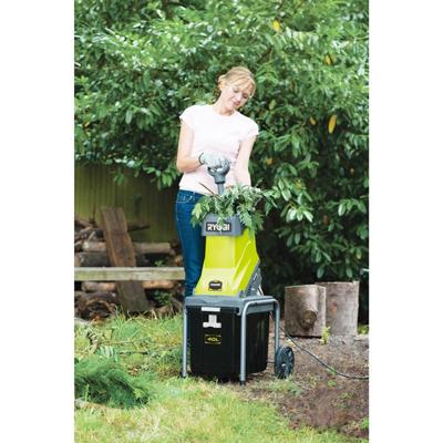 RYOBI Crusher 2500W - Messenhouder - Dienblad 40L