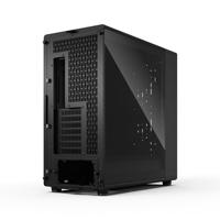 Fractal Design north xl momentum edition midi tower behuizing (zwart/eiken | 2x usb-a | 1x usb-c | tempered glass) - thumbnail