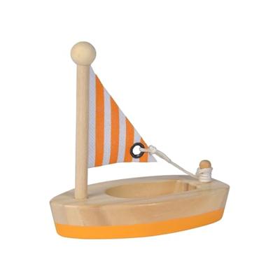 Eichhorn houten zeilbootjes, 2st. Eichhorn houten zeilbootjes, 2st.