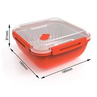 Rotho steamer 1.7l rood - thumbnail