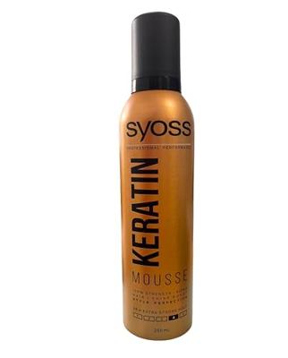 Syoss 3in1 Keratin Mousse Hold 4 Syoss 3in1 Keratin Mousse Hold 4