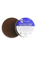 Aqua compactschmink donkerbruin 16gr nr.25 - thumbnail