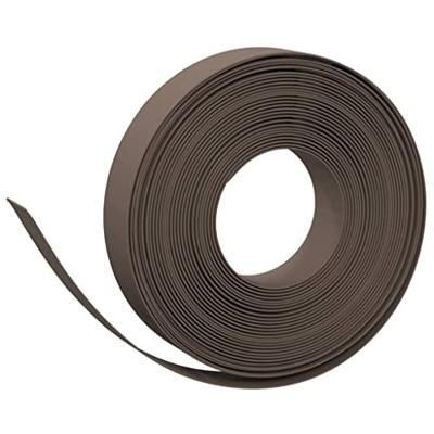 VidaXL Tuinrand 10 m 10 cm polyetheen bruin VidaXL Tuinrand 10 m 10 cm polyetheen bruin