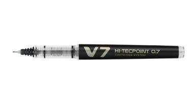 Rollerpen pilot begreen hi-tecpoint v7 m zwart | 10 stuks