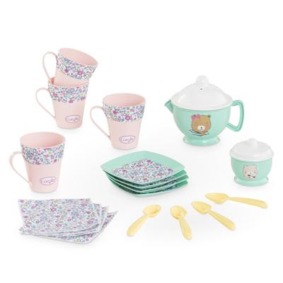 Babyaccessoires - COROLLE - My Tea and Snack Dinette - 30 accessoires - vanaf 18 maanden - thumbnail