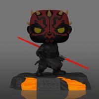 Star Wars Funko Pop Vinyl: Red Saber Series Volume 1 Darth Maul Limited Edition - thumbnail