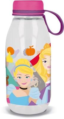 Waterfles Disney Princess CZ11356 460 ml Roze Siliconen Waterfles Disney Princess CZ11356 460 ml Roze Siliconen