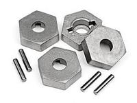 HPI - 17mm hex and pin set (4pcs) (101190) - thumbnail