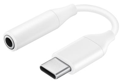 Samsung USB-C naar 3.5mm jack adapter wit - thumbnail