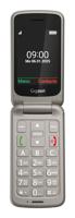 Gigaset GL595 Mobiele telefoon SOS-knop, Spatwaterdicht, Stofvrij Zilver - thumbnail