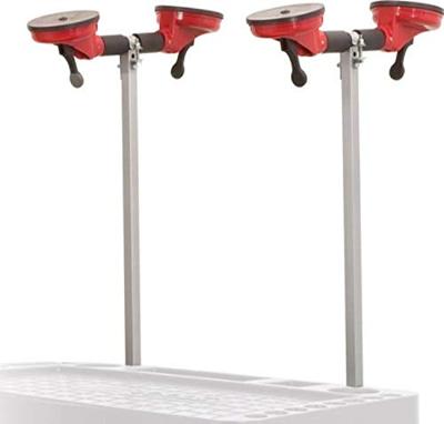 KS Tools 885.9960 ULTIMATEline zuignap, Ø 120 mm, zilver KS Tools 885.9960 ULTIMATEline zuignap, Ø 120 mm, zilver