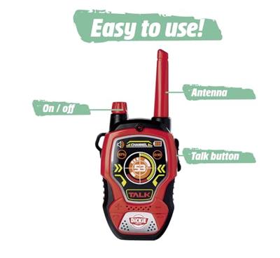 Dickie walkie talkie fun