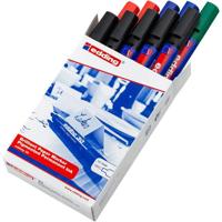 Edding merkstift brilliant paper marker e-30, doosje van 10 stuks, assorti - thumbnail