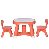 Set met kindertafel en stoelen Kohala Baby 64 x 52 x 45,5 cm - thumbnail