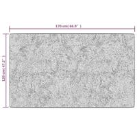 VidaXL Vloerkleed wasbaar anti-slip 120x170 cm meerkleurig - thumbnail