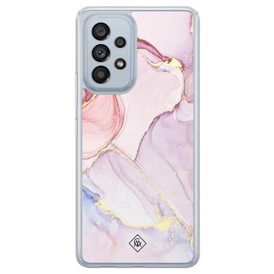 Samsung Galaxy A53 hybride hoesje - Purple sky Samsung Galaxy A53 hybride hoesje - Purple sky