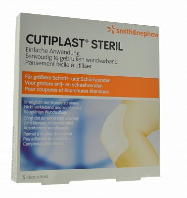 Cutiplast Ster 10,0x 8,0cm 5 66076826