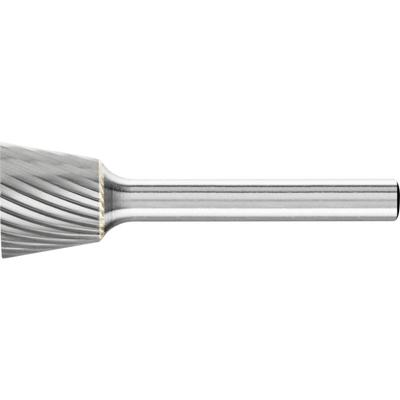 PFERD TOOLS 21155236 Freesstift Hoek Lengte 53 mm Afmeting, Ø 16 mm Werklengte 13 mm Schachtdiameter 6 mm