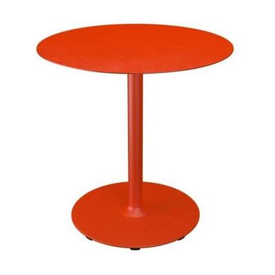 Houe Pico tuintafel Ø74 cm Cayenne rond onderstel