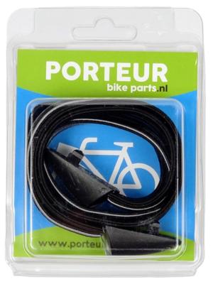 Porteur Snelbinder 20 zwart/grijs