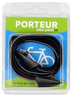 Porteur Snelbinder 20 zwart/grijs - thumbnail