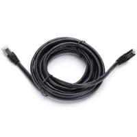 Cat7 UTP Patchkabel RJ45 - 3 Meter - Koper Kern - Zwart - thumbnail