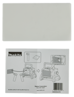 Makita Accessoires Anti-verblindingsfolie bouwlamp - GM00002376 GM00002376 - thumbnail