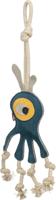 Trixie monster leer met touw - thumbnail