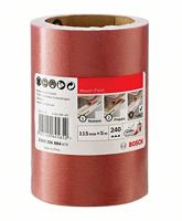 Bosch Accessoires Schuurrol | Hout | 115mmx5M | K240 - 2609256B84 - thumbnail