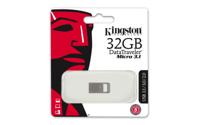 Kingston Technology DataTraveler Micro 3.1 32GB USB flash drive USB Type-A 3.2 Gen 1 (3.1 Gen 1) Metallic - thumbnail