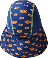 Playshoes zwemcap Krokodil Blauw-53 cm - thumbnail