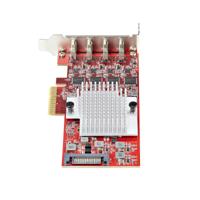 PCI-kaart Startech P10Q4C-USB-CARD-LP - thumbnail