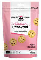 Biologische - Mini Cookies - Vanilla Choc Chip - 100 gram - thumbnail