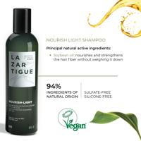 Lazartigue Nourish Light Light Nutrition Shampoo 250ml - thumbnail